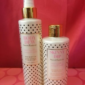 SOLD bath and body oil set